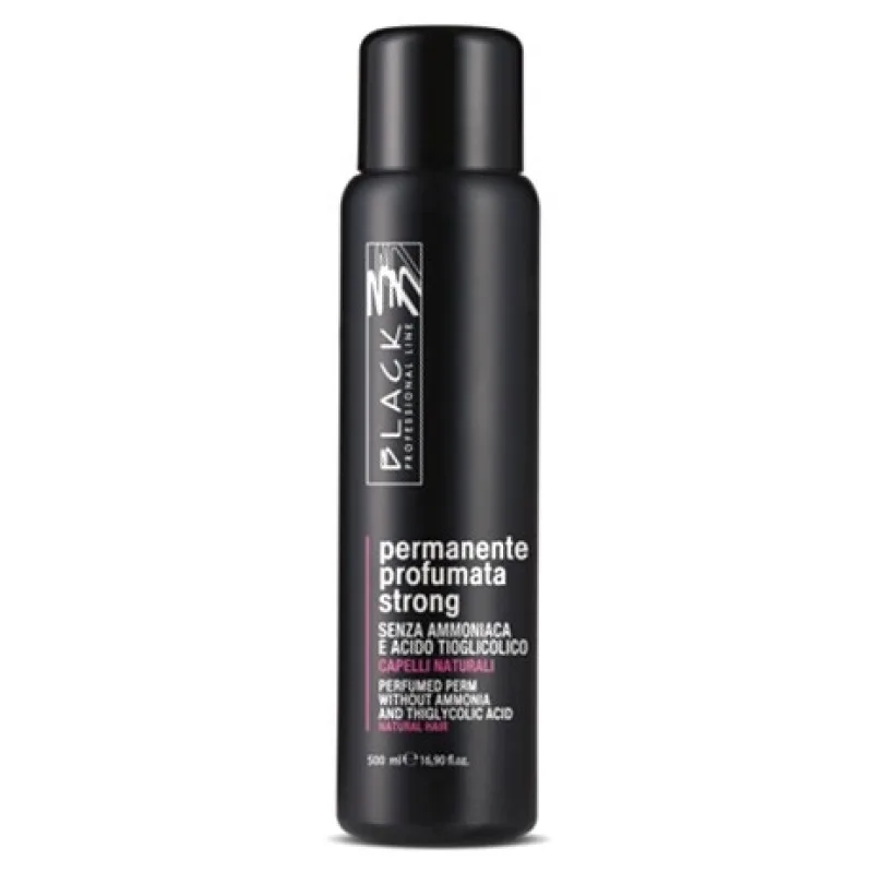 BLACK Professional Permanente Strong Perm 500ml -trvalá ondulácia pre normálne vlasy