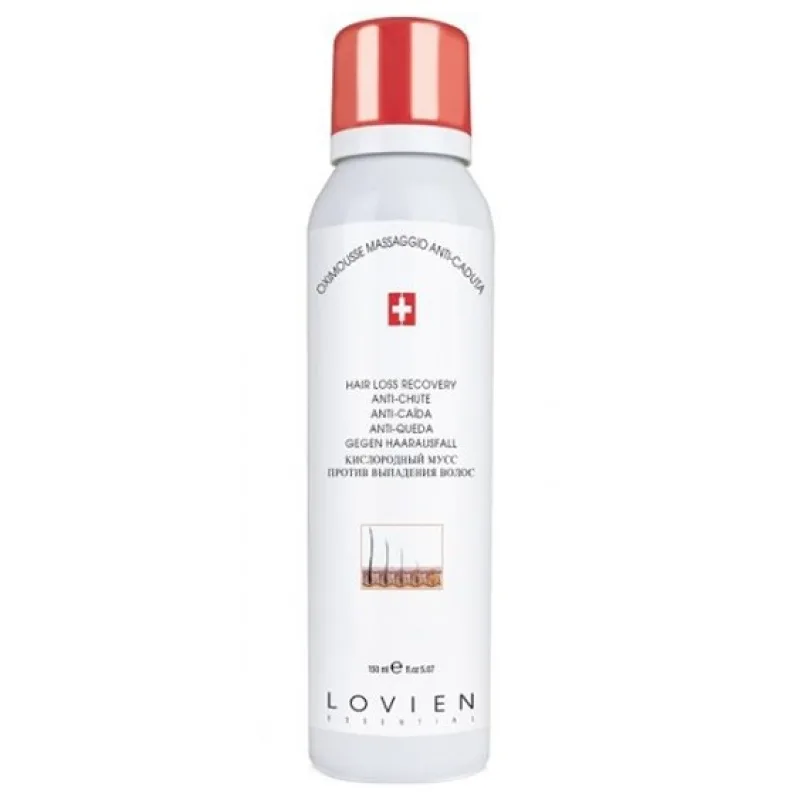 LOVIEN L´OVIEN ESSENTIAL Oxi Mousse Hair Loss Recovery 150ml - pena pre rast a posilnenie vlasov