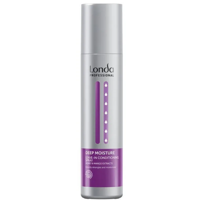 LONDA Professional Deep Moisture Leave-in Conditioning Spray na suché vlasy 250ml