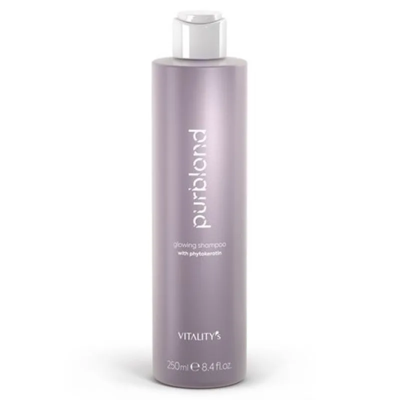 VITALITYS Purblond Glowing Shampoo 250ml - šampón s keratínom pre studenú blond
