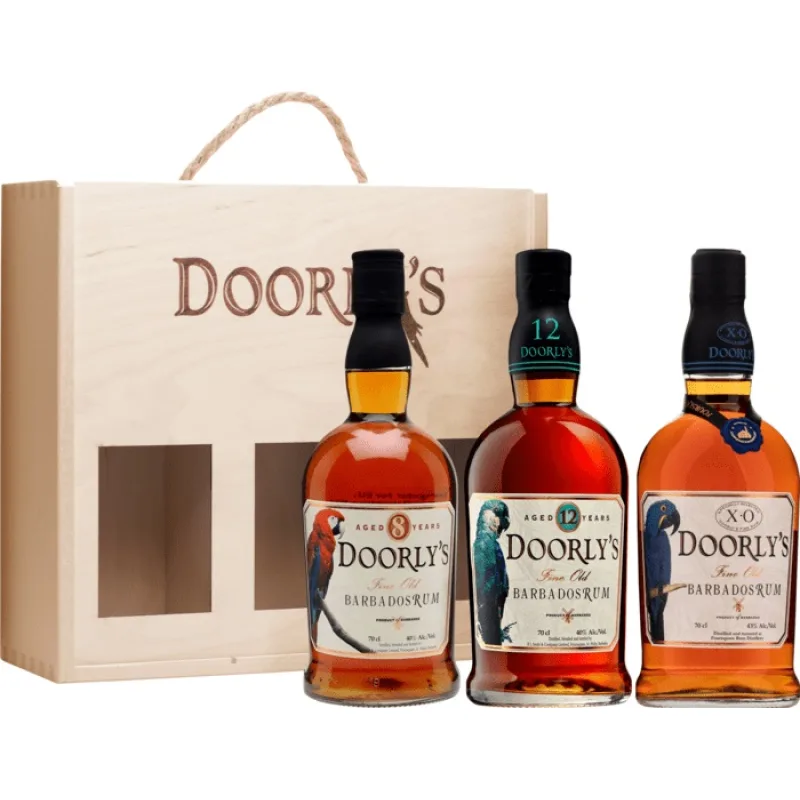 Doorly's Rum Collection II. 43% 2,1l