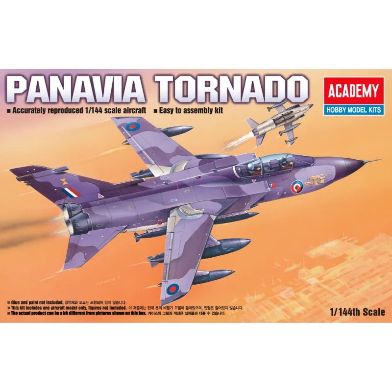 Academy Model Kit lietadlo 12607 - PANAVIA TORNADO 200 (1:144)