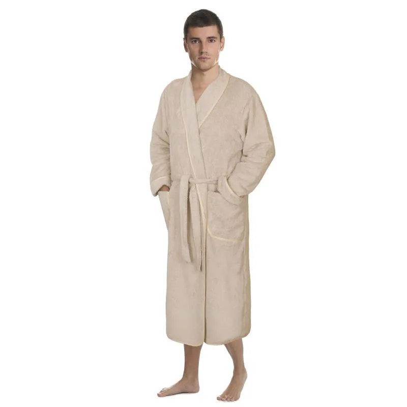 Bellatex Froté župan pánský kávový - vel. L