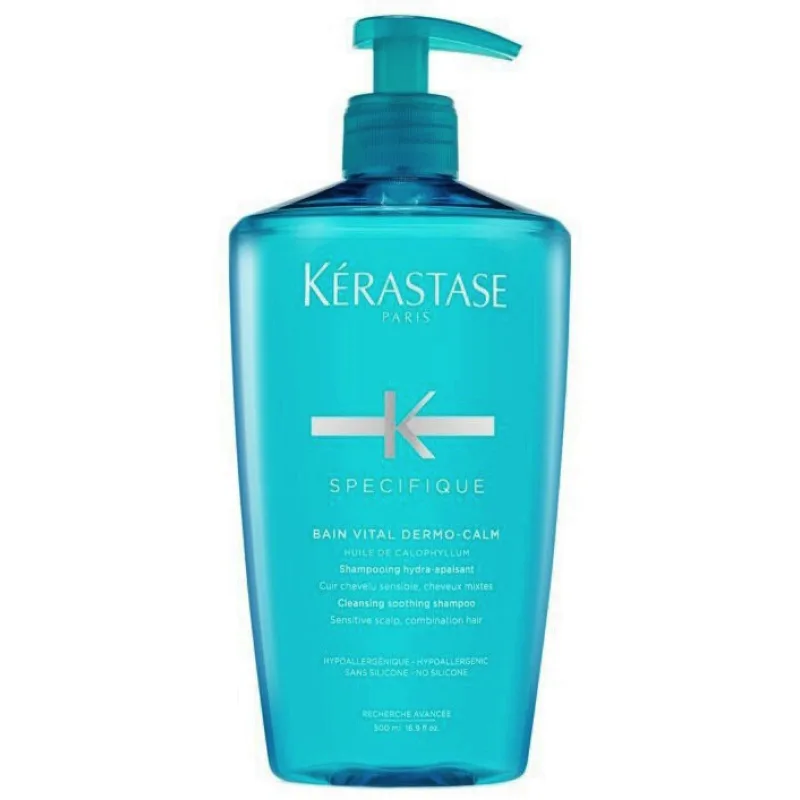 KÉRASTASE Specifique Bain Vital Dermo Calm 500ml - šampón pre citlivú vlasovú pokožku