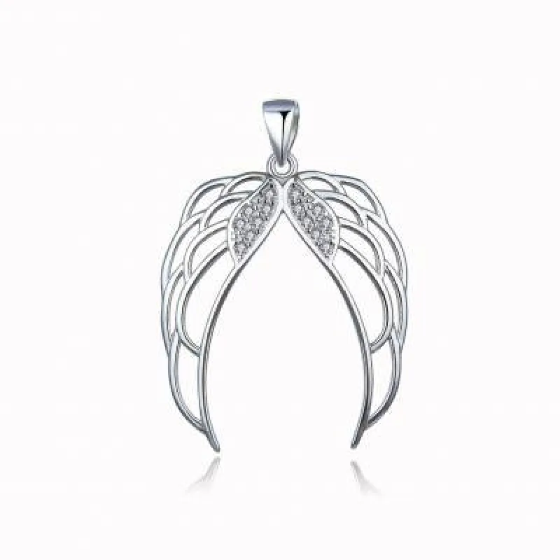 Strieborný prívesok spojená krídla MOISS P0000577