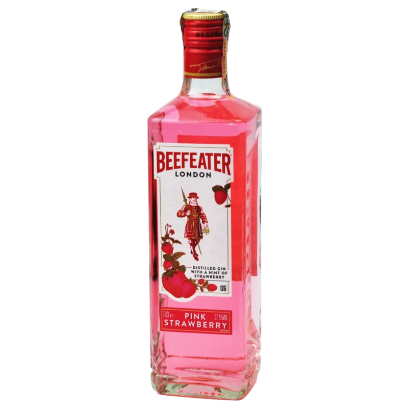 Beefeater Pink Strawberry 37,5% 0,7 l (čistá fľaša)