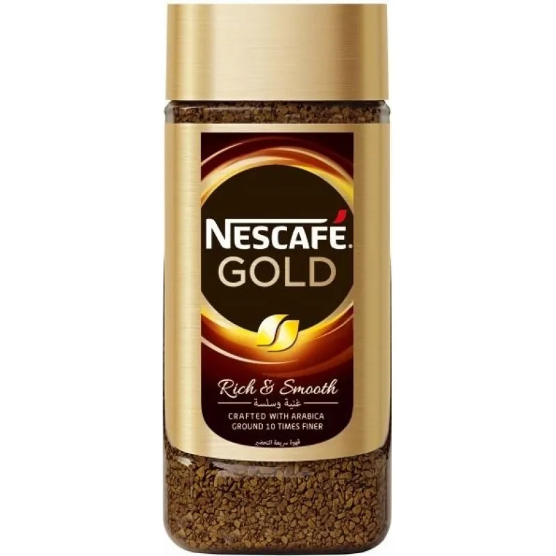 Nestlé Nescafé Gold káva 200 g