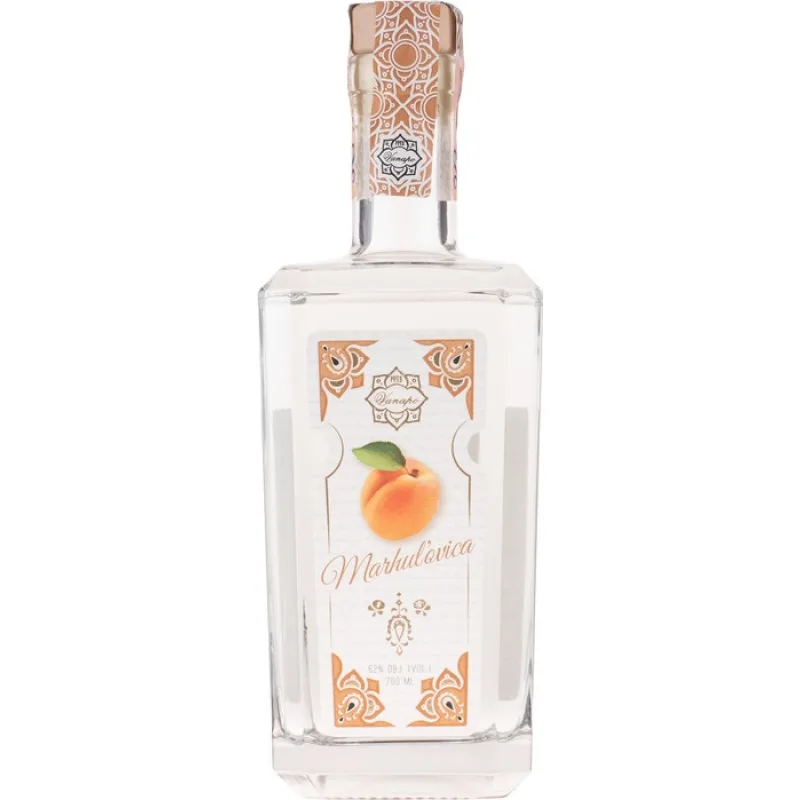 Vanapo Pravá Poctivá Marhuľovica 52% 0,7l