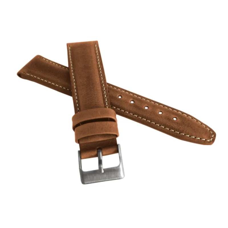 Kožený remienok na hodinky Classic Top Grain LAVVU LSKUE20