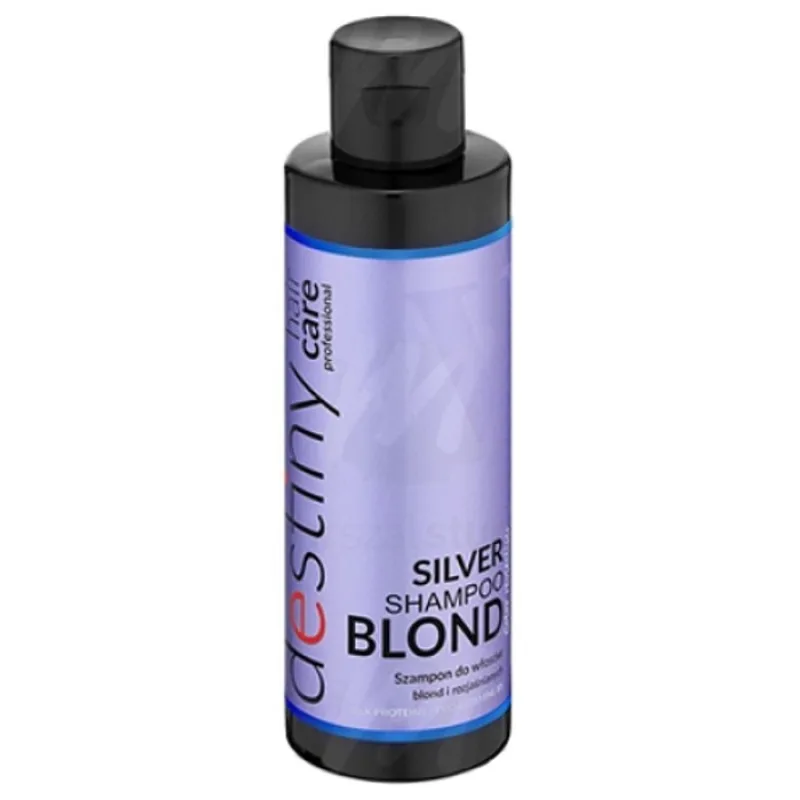 VIKI - VELLIE DESTIVII Hair Care Silver Shampoo 200ml - Šampón pre blond vlasy, neutralizuje žltý odtieň