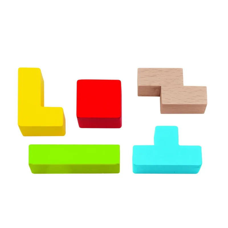 Simba Dřevěná hra skládání tvarů