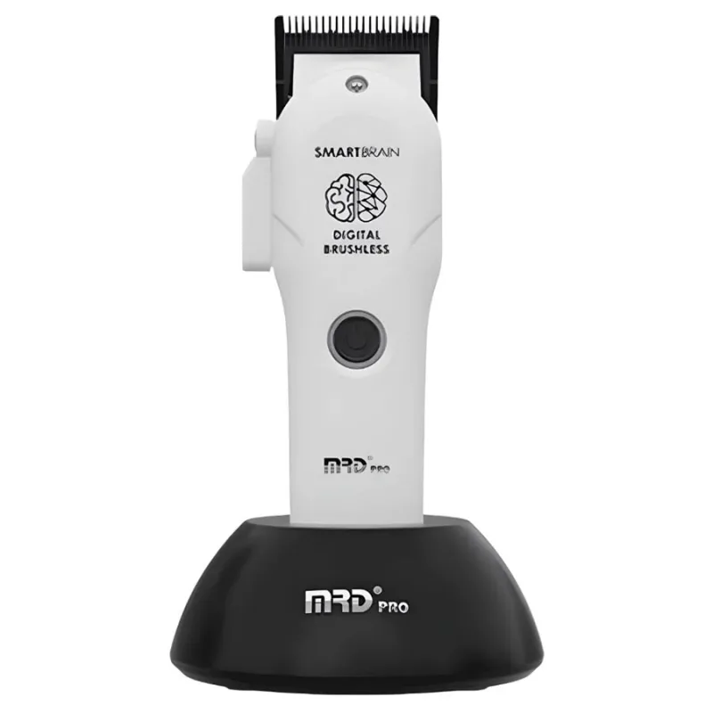 Profesionálny strihací strojček MRD Pro Precision clipper HC-3969ST - White