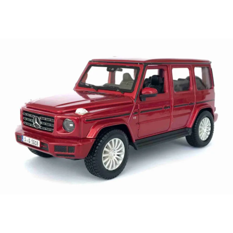Maisto Mercedes Benz G Class AMG SUV 2019, metal červená 1:24