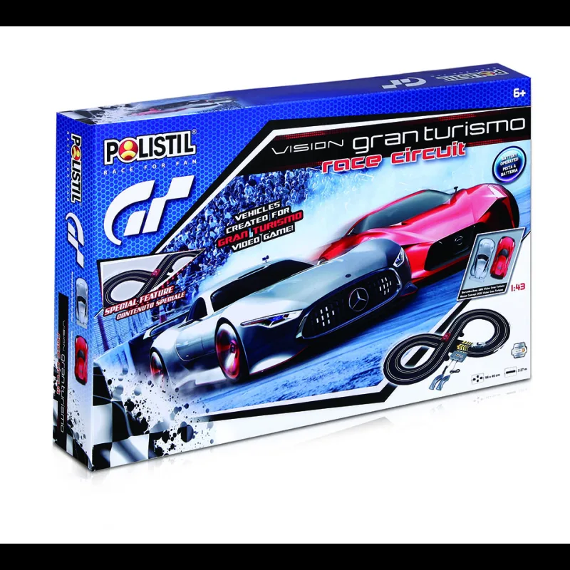 Polistil Autodrome Vision Gran Turismo Race Circuit 1:43