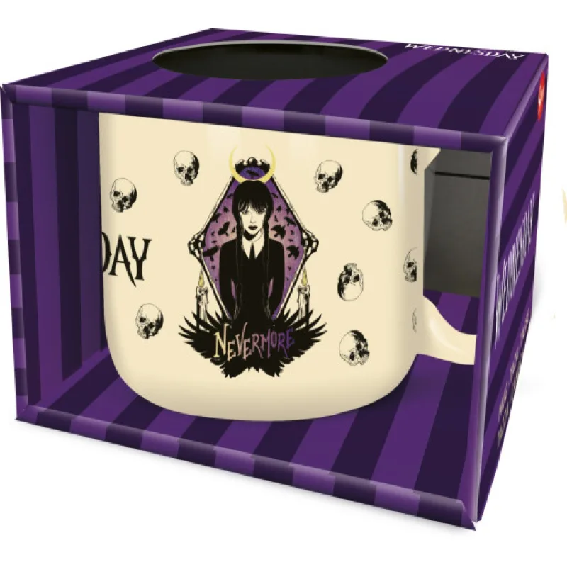 Hrnek keramický Wednesday 380 ml