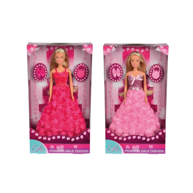 Simba Steffi Love Bábika Simba Steffi Gala Princess, 2 druhy