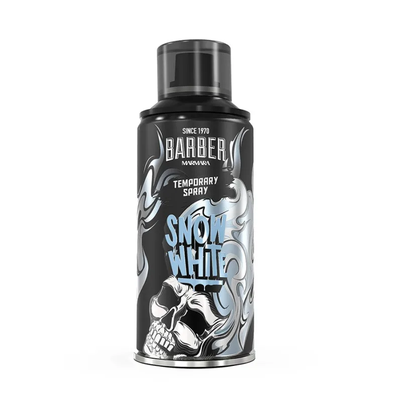 Biely sprej na vlasy MARMARA BARBER Temporary spray Snow white 150 ml