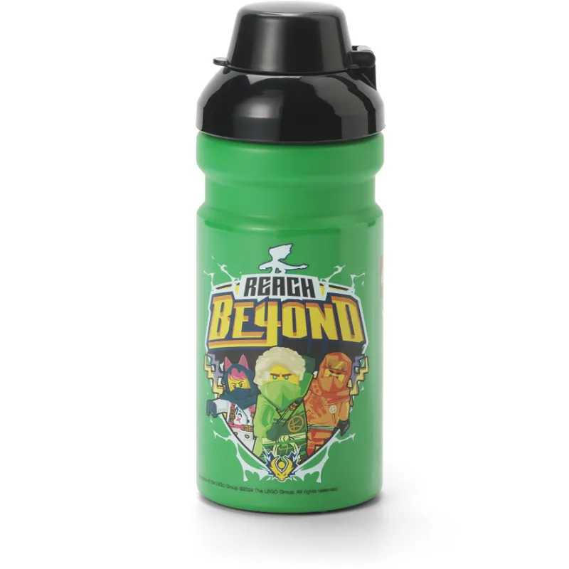 Smartlife LEGO Ninjago láhev na pití - zelená