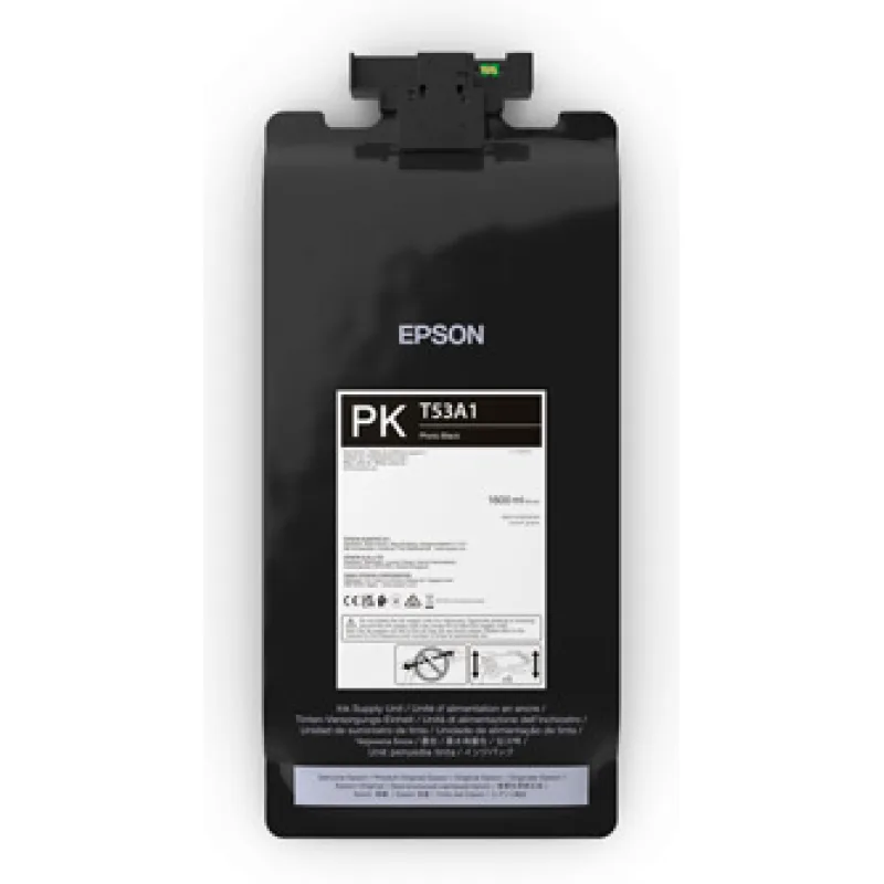 Epson UltraChrome XD3 Ink – 1.6L Black Ink C13T53A100