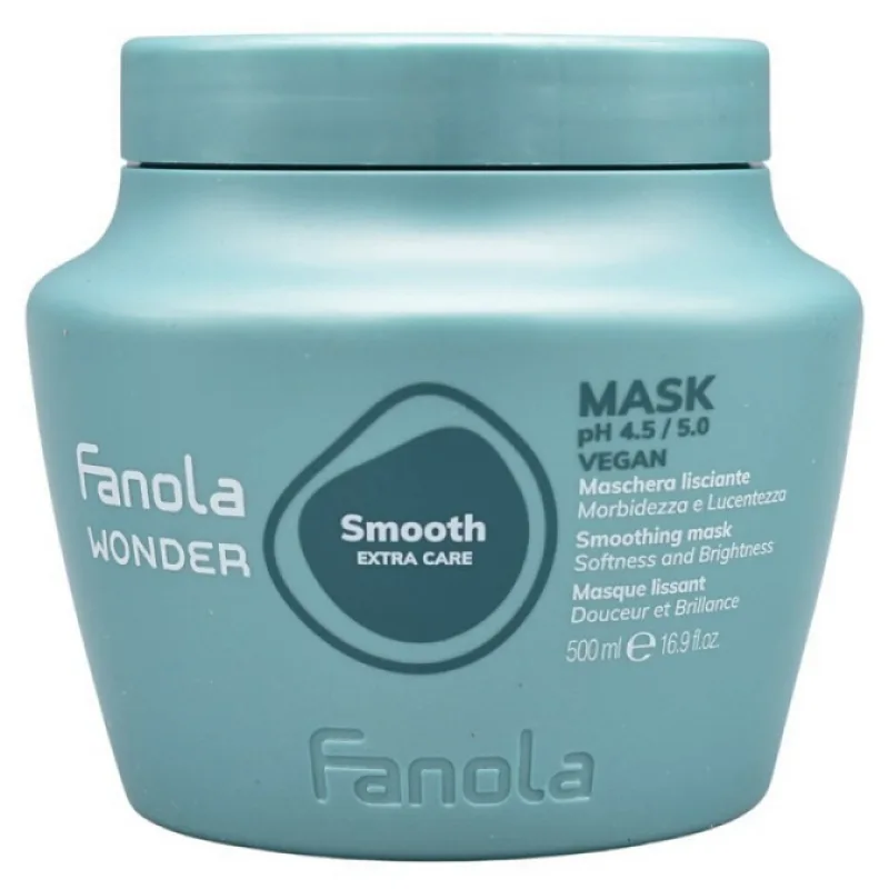 FANOLA Wonder Smooth Mask 500ml - uhladzujúca maska proti krepovateniu vlasov