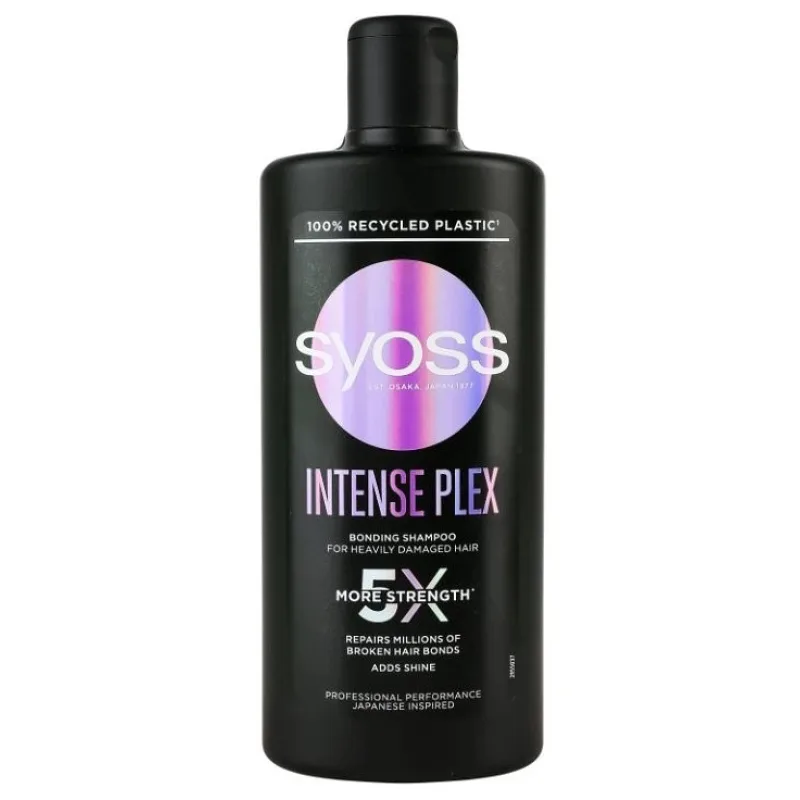 SYOSS Intense Plex Bonding Shampoo 440ml - šampón pre extrémne poškodené vlasy