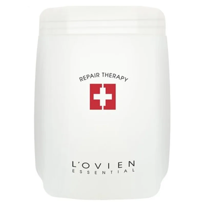 LOVIEN L´OVIEN ESSENTIAL Repair Therapy Mask 1000ml - reg. Maska pre suché a lámavé vlasy