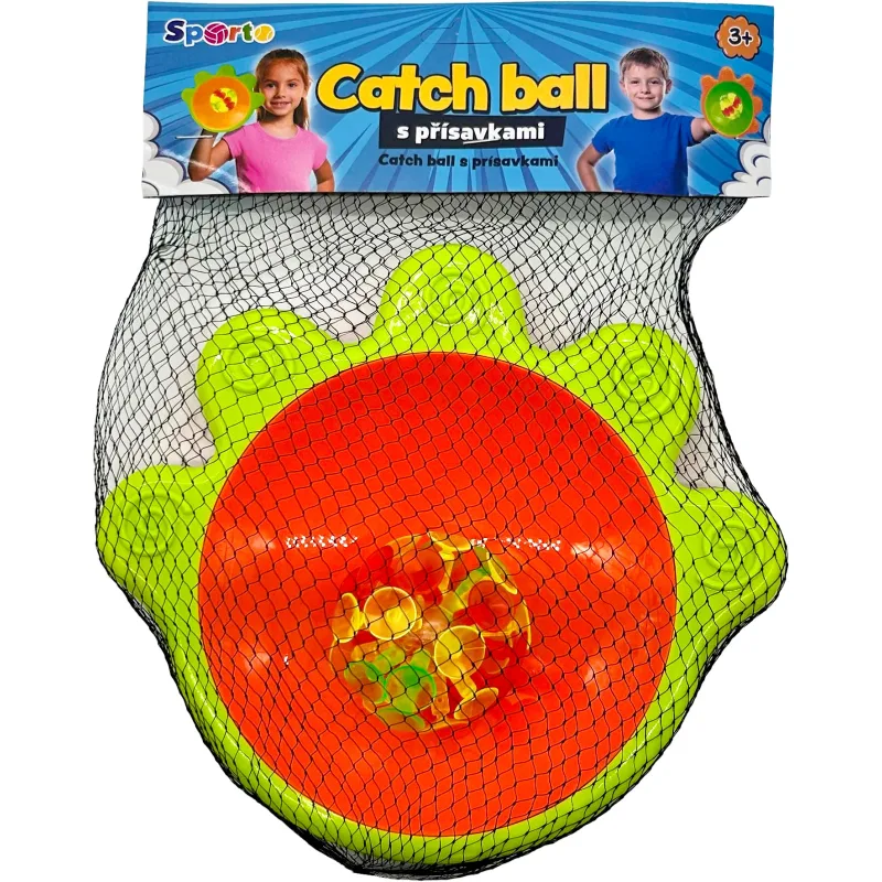 Sporto Mac Toys Chytacia lopta s prísavkami