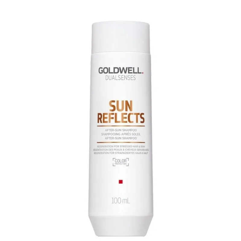 GOLDWELL Dualsenses Sun Reflects After Sun Shampoo regeneračný šampón na vlasy a telo 100ml