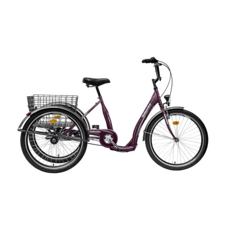 Liberty Trojkolka COMFY 3spd. 2026 fialová