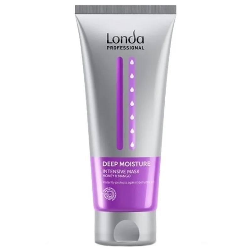 LONDA Professional Deep Moisture Intensive mask kôra na suché vlasy 200ml