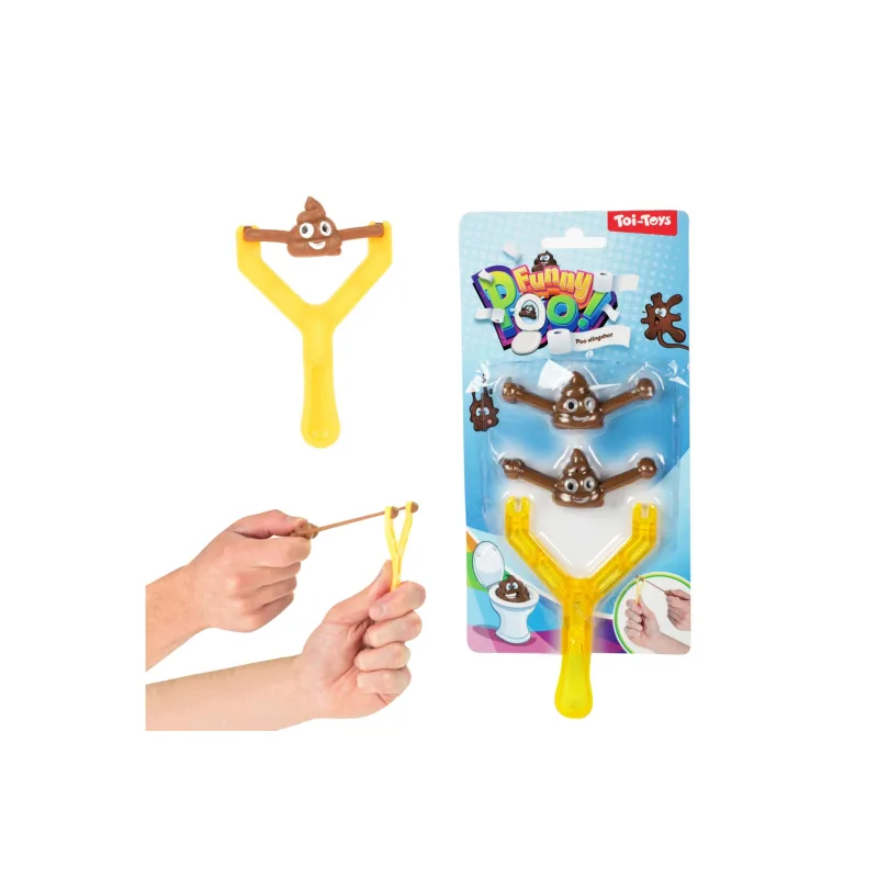 Teddies Prak vystreľovací s hovienkom plast 7x10cm na karte