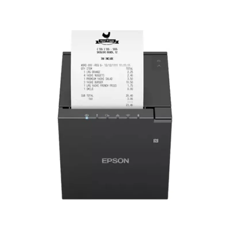 EPSON POKLADNÍ SYSTÉMY Epson TM-M30IIIWL (157): WiFi+BT,BLK,PS,EU C31CK50157