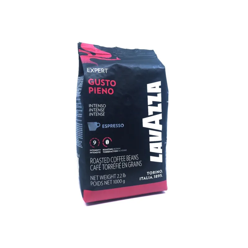 Lavazza Expert Gusto Pieno zrnková káva 1kg