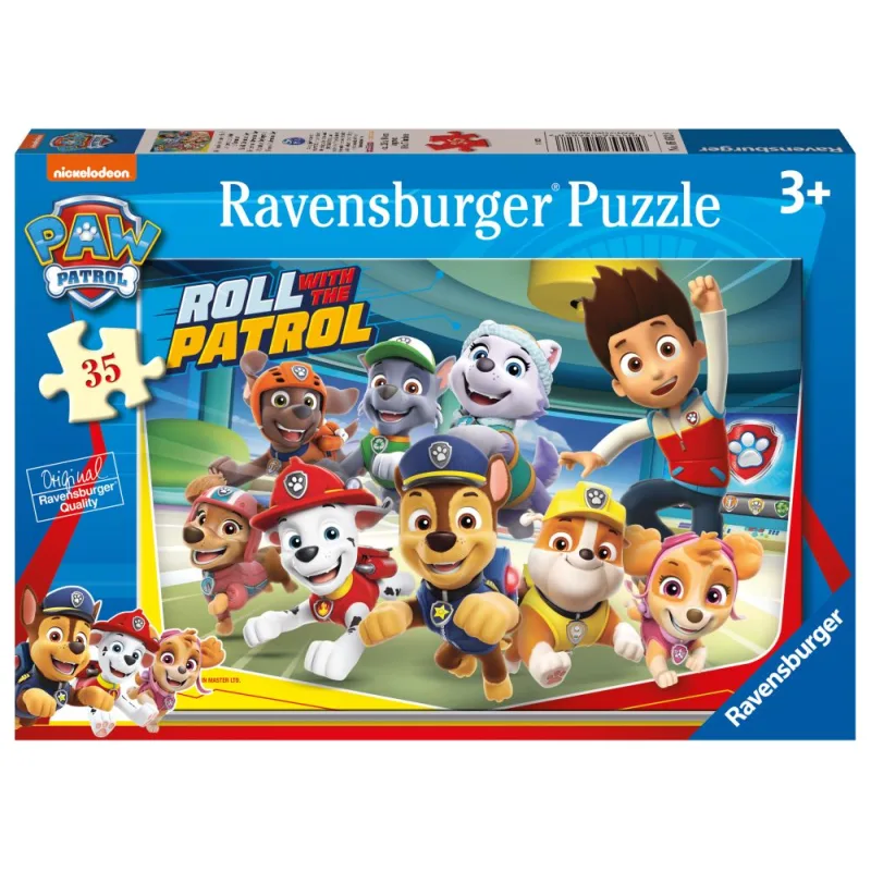 Ravensburger Tlapková patrola: Silná jednotka 35 kusov
