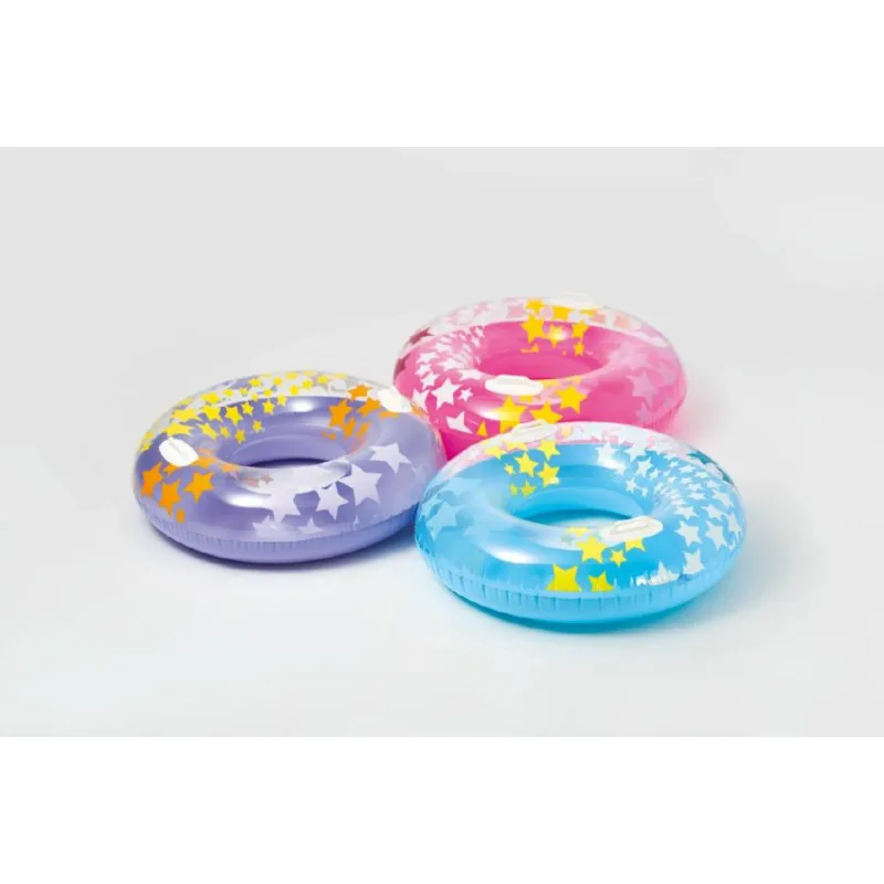 Intex Kruh nafukovací s úchytmi 91cm 2 farby 9+