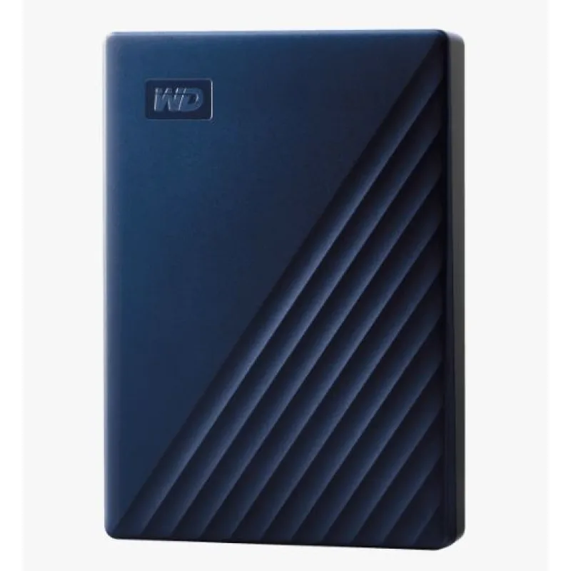 WESTERN DIGITAL WD My Passport Ultra for Mac/4TB/HDD/Externí/2.5"/Modrá/3R WDBA2F0040BBL-WESN