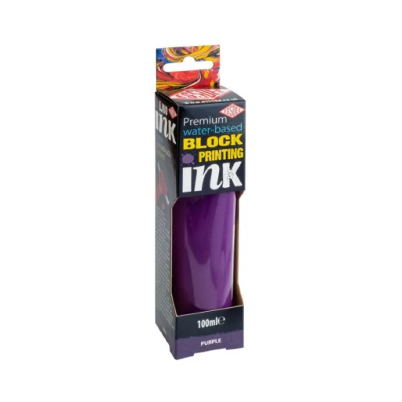 Essdee Barva na linoryt 100 ml - Fialová, Purple