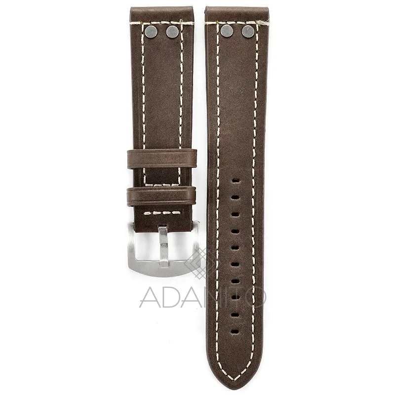 Kožený remienok na hodinky DILOY 381.22.2