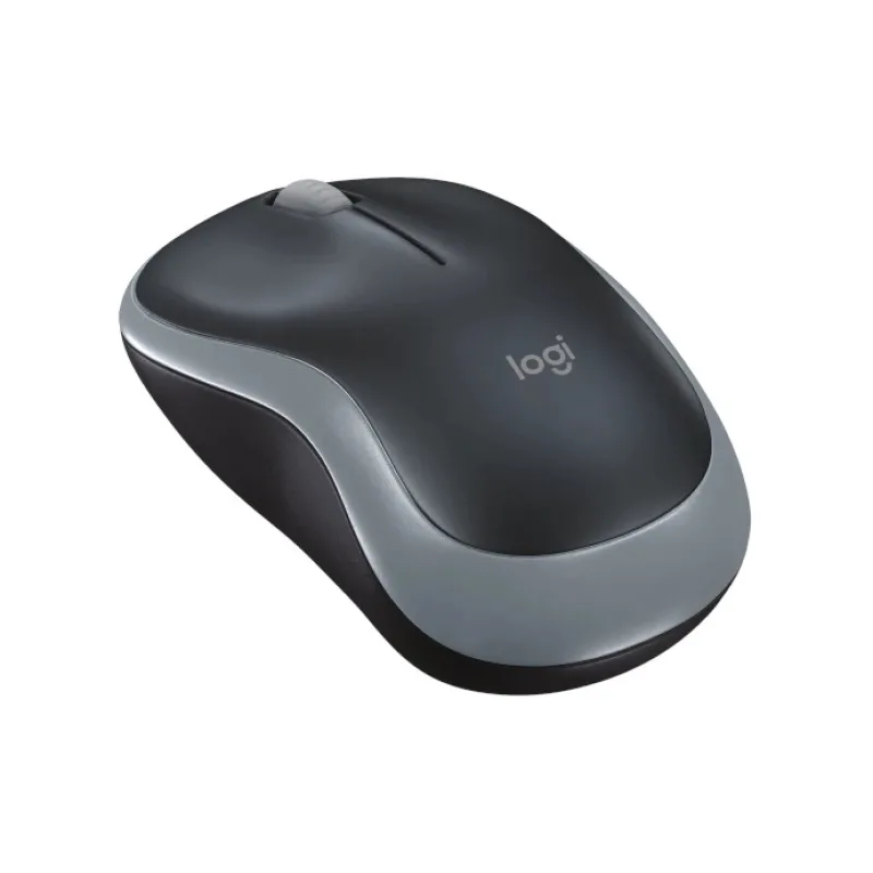 LOGITECH OEM Logitech M185/Kancelářská/Optická/1 000 DPI/Bezdrátová USB/Šedá 910-002238