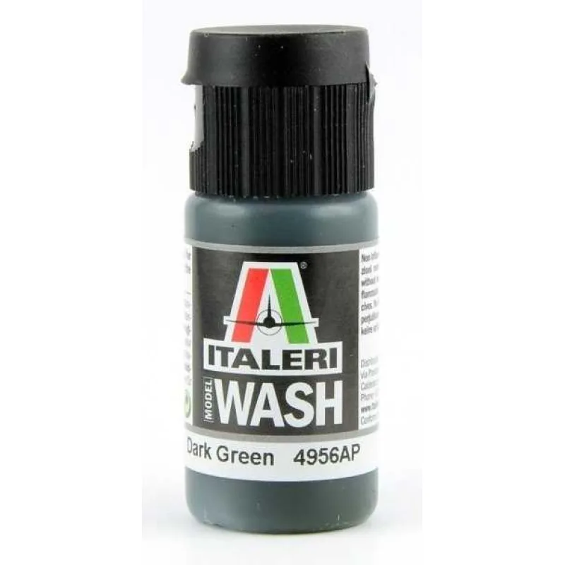 Italeri wash akryl 4956AP - Dark Green 20ml