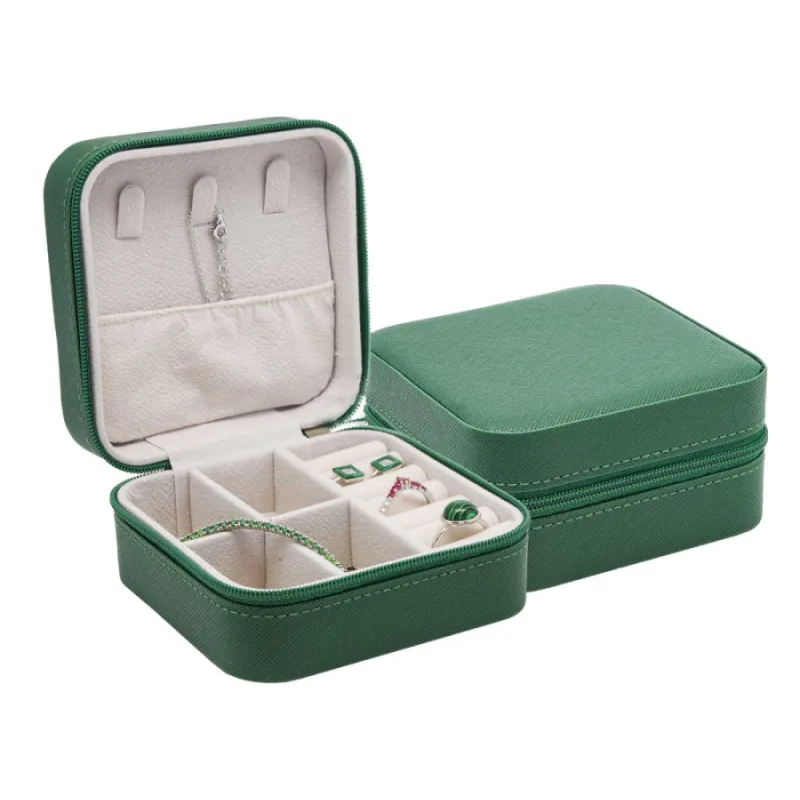 Šperkovnica zelená JK SP-1815/A19