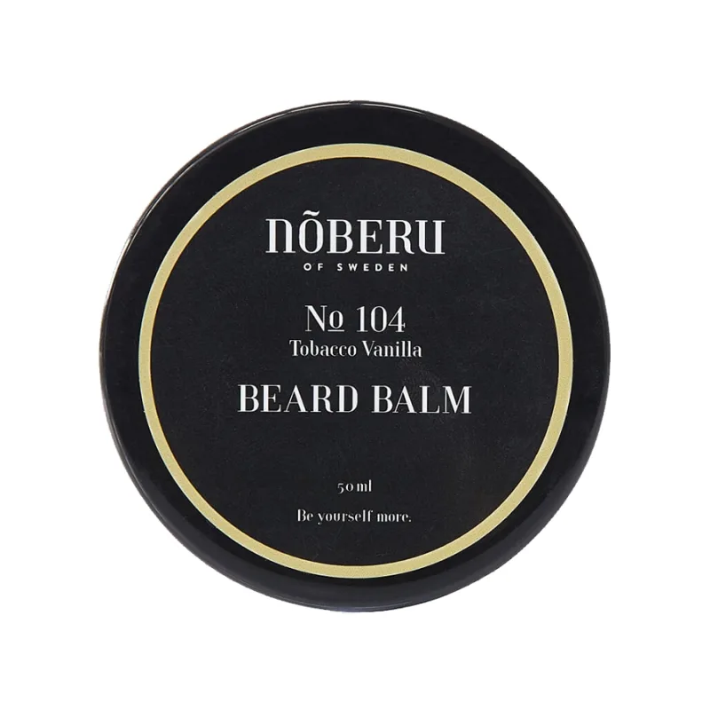 NOBERU OF SWEDEN Balzam na fúzy NOBERU Beard balm Tobacco vanilla 50 ml