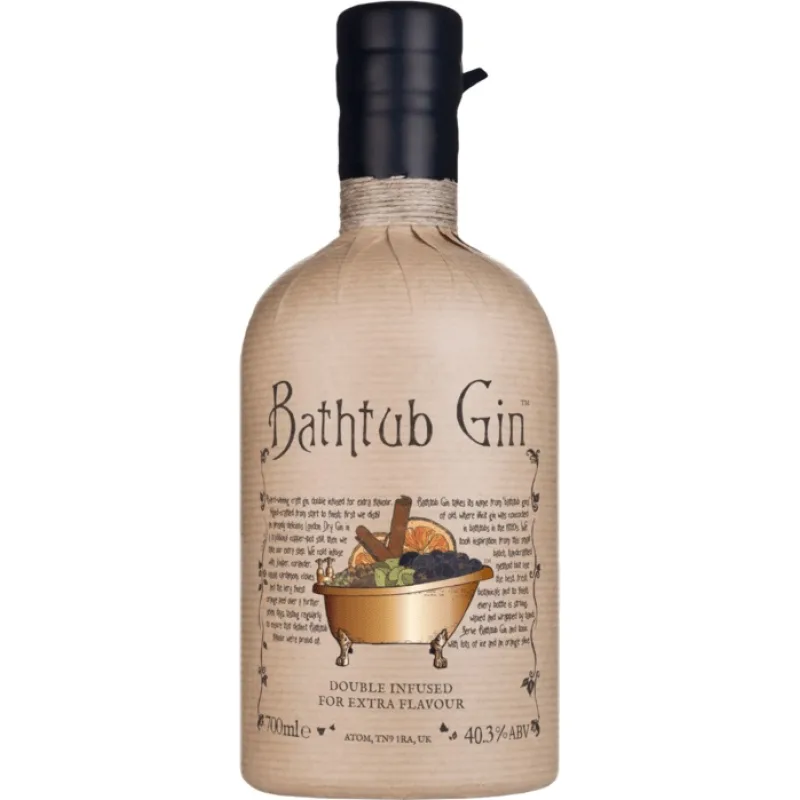 Ableforth's Bathtub Double Infused Gin 40,3% 0,7l