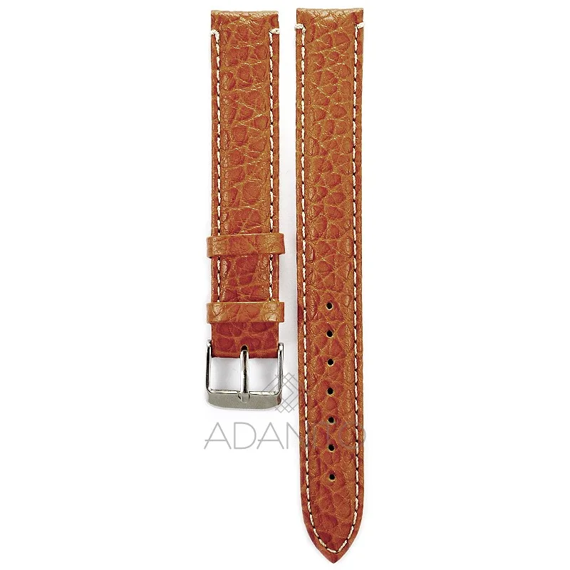 Predĺžený kožený remienok na hodinky DILOY P206EL.16.3