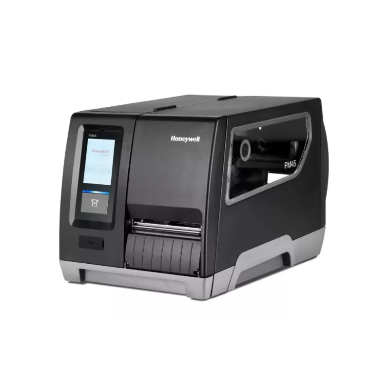 HONEYWELL PM45 - FullTouch, 203 dpi, LTS, rewinder, RFID EU PM45A1000EU30200