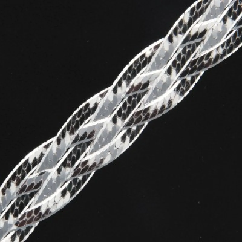 Strieborná retiazka KA HB5DV40RH, 50 cm, 17.50 g