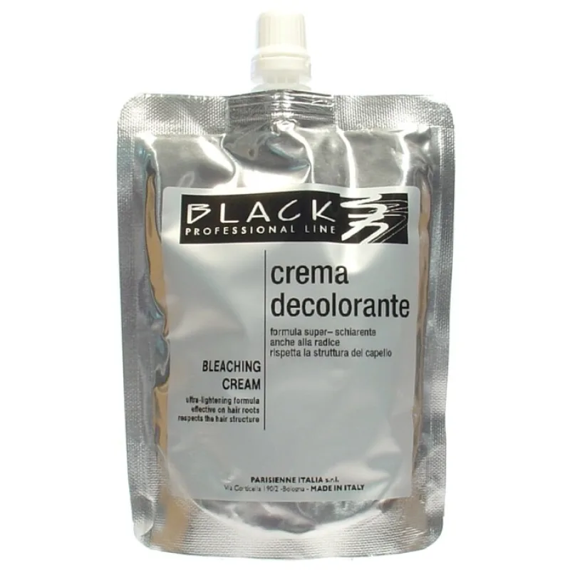 BLACK Melíry Bleaching Cream Ultra Lightening odfarbovací a melírovací krém 250ml