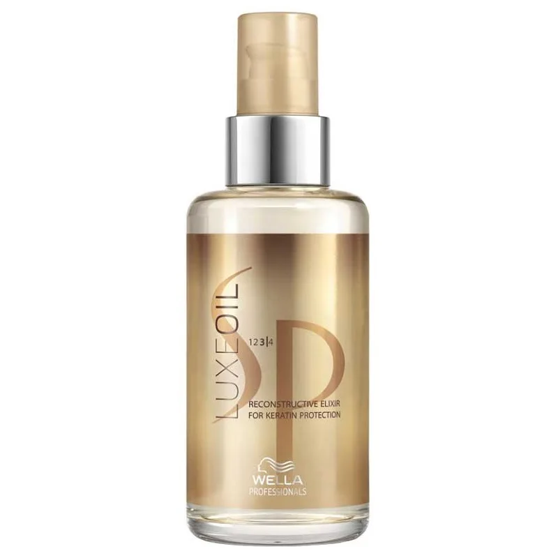 WELLA SP Luxe Oil Reconstructive Elixir 100ml - luxusný elixír pre rekonštrukciu vlasov