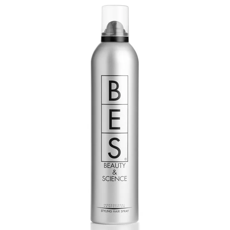 BES Hair Fashion Styling Hair Spray - lak na vlasy s arganovým olejom 400ml
