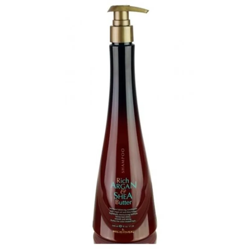 KLÉRAL Argan and Shea Butter Shampoo 500ml - šampón s arganovým olejom